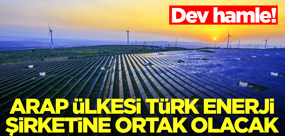 Arap ülkesi Türk enerji şirketine ortak olmak için harekete geçti! 51 milyar dolar...