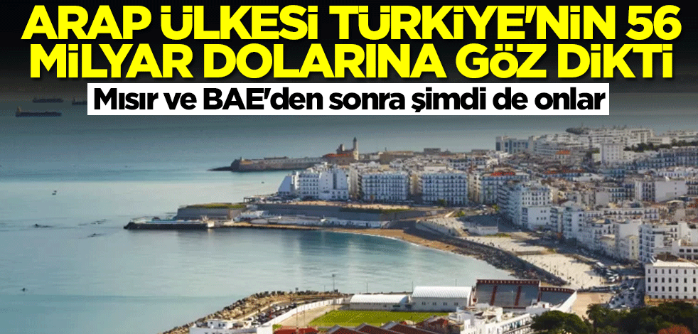Arap ülkesi Türkiye'nin 56 milyar dolarına göz dikti! Mısır ve BAE'den sonra şimdi de onlar