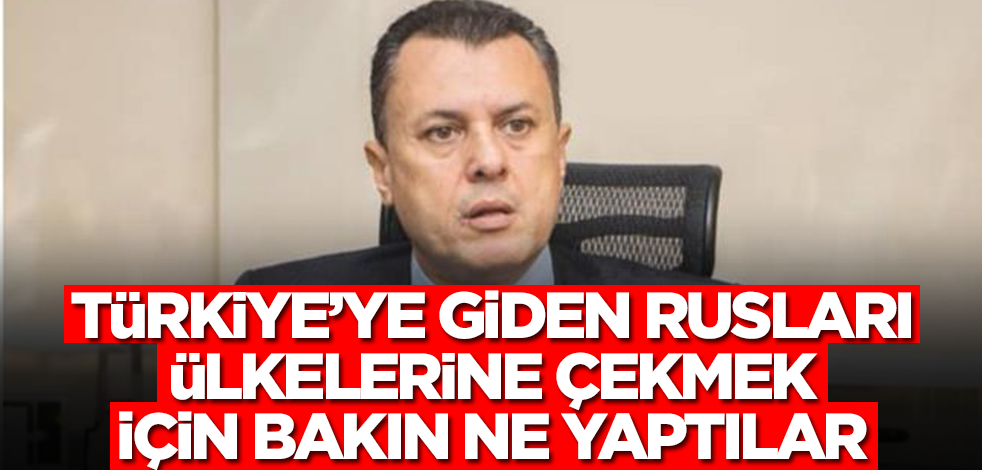 Arap ülkesinden flaş karar! Türkiye'ye giden Rusları ülkelerine çekmek için bakın bu kez ne yaptılar