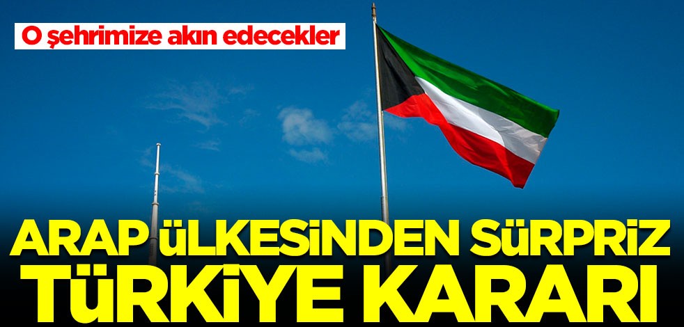 Arap ülkesinden sürpriz Türkiye kararı! O şehrimize akın etmek için harekete geçtiler
