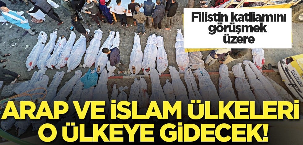 Arap ve İslam devletlerinden yetkililer, Filistin sorununa ilişkin Çin'i ziyaret edecek! Çin açıklama yaptı