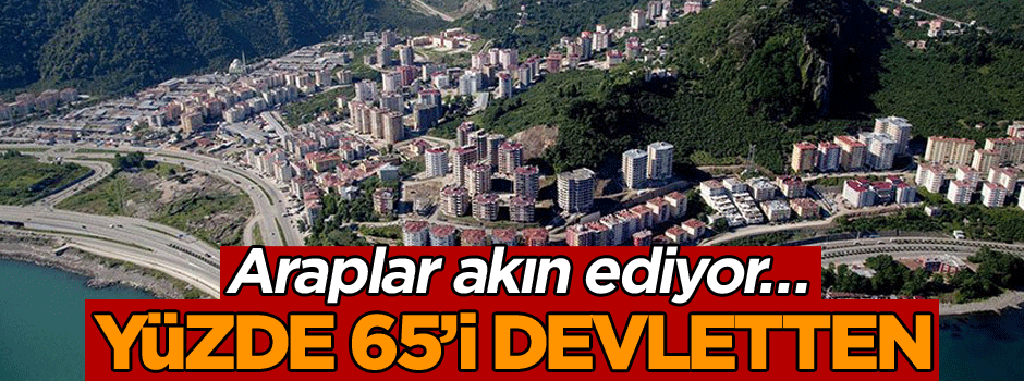 Araplar akın ediyor… Yüzde 65’i devletten