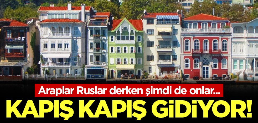 Araplar Ruslar derken şimdi de onlar: Ultra lüks daireler kapış kapış gidiyor!