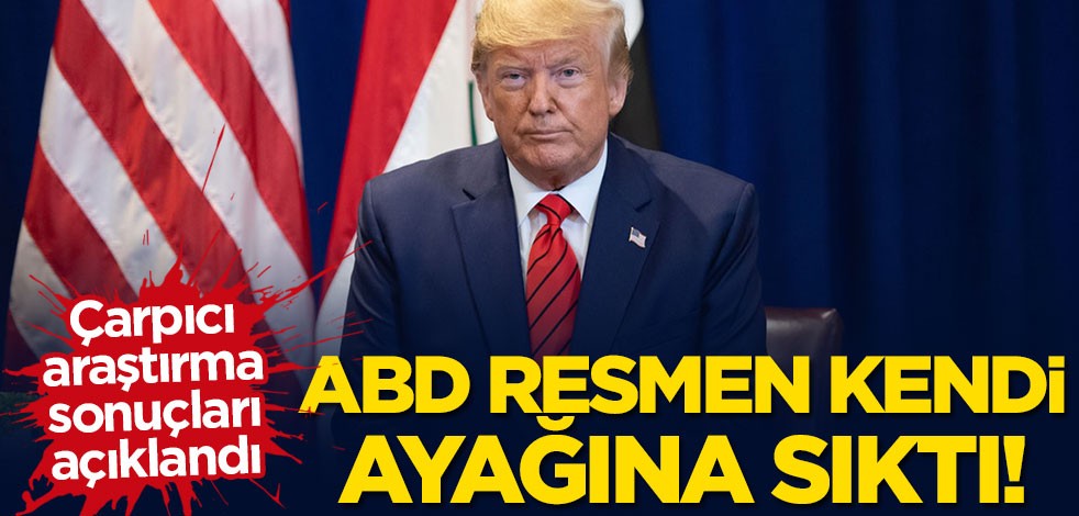 Araştırma sonuçları açıklandı: Ticaret savaşları ABD'yi vurdu