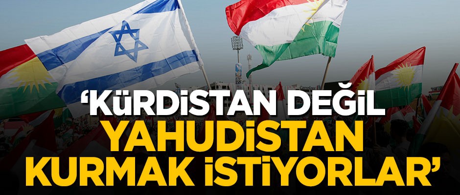Araştırmacı - Yazar Arif Torun: Kürdistan değil Yahudistan kurmak istiyorlar