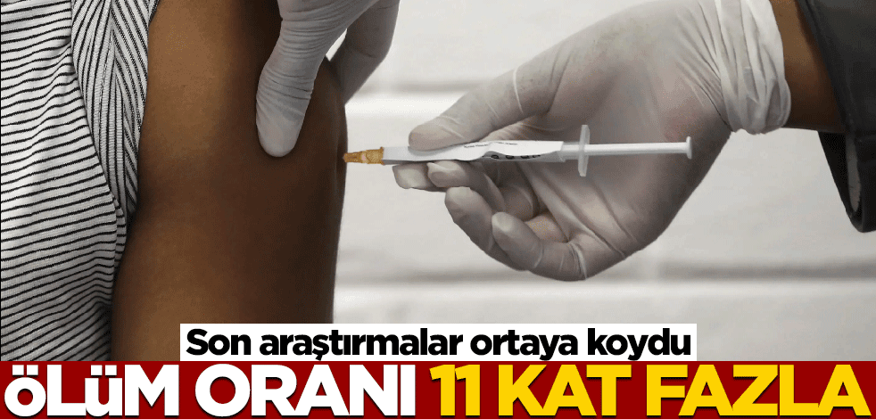 Araştırmalar ortaya koydu! Ölüm riski 11 kat daha fazla