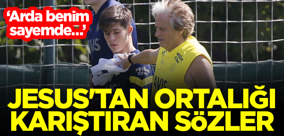 ‘Arda benim sayemde…’ Jesus'tan ortalığı karıştıran sözler