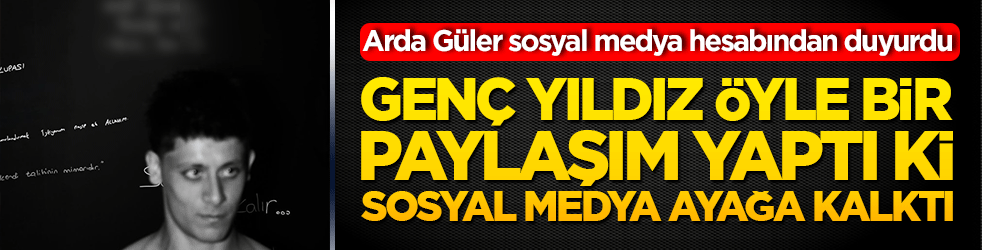 Arda Güler'den milyonları duygulandıran paylaşım! Genç yıldız sosyal medyayı Necm Suresi ile salladı!