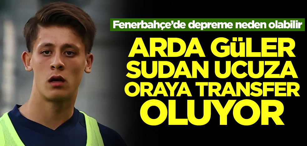Arda Güler'i sudan ucuza alacaklar! Sözleşmesindeki maddeden faydalanacaklar... Fenerbahçe'de deprem