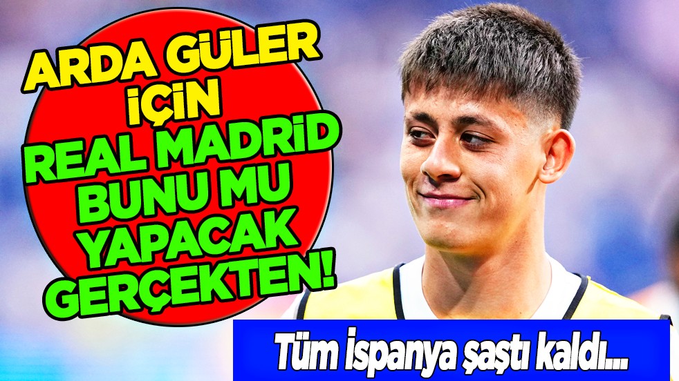 Arda Güler'in elini güçlendirecek bir karar daha çıkıyor Real Madrid'de... Haydi hayırlısı