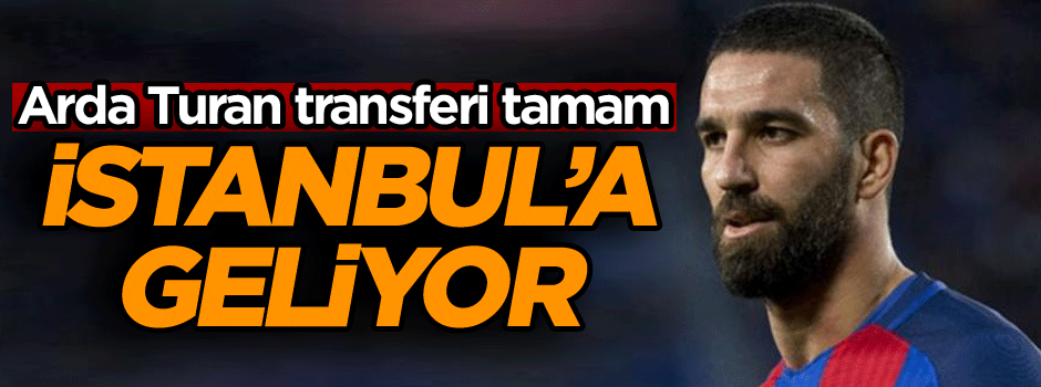Arda Turan Başakşehir'de