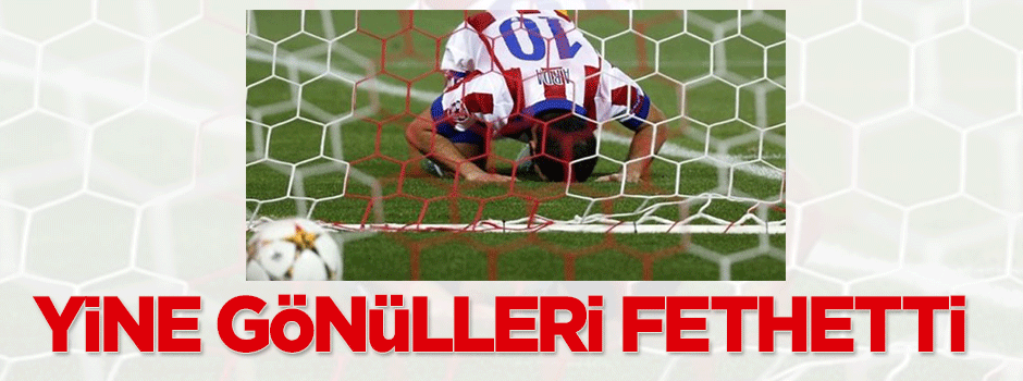 Arda Turan gönülleri fethetti