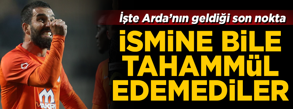 Barcelona'da Arda Turan krizi! İsmine bile tahammül edemediler