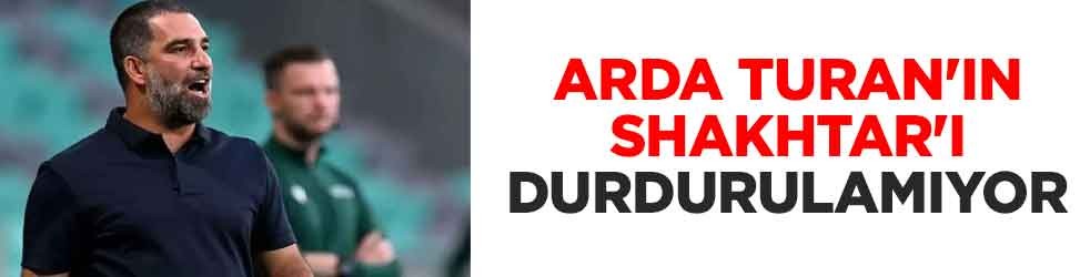Arda Turan'ın Shakhtar'ı durdurulamıyor