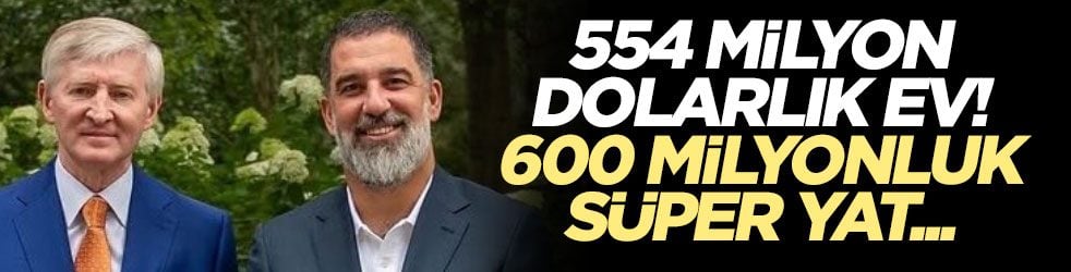 Arda Turan'ın tokalaştığı adamı tanıyor musunuz? Evi 554 milyon dolar! 600 milyonluk yatı var