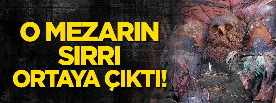 Ardahan'da bulunan mezarın sırrı ortaya çıktı!
