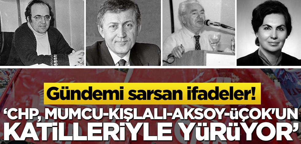Ardan Zentürk’ten çok konuşulacak ifadeler! ‘CHP, Mumcu-Kışlalı-Aksoy-Üçok'un katilleriyle yürüyor’