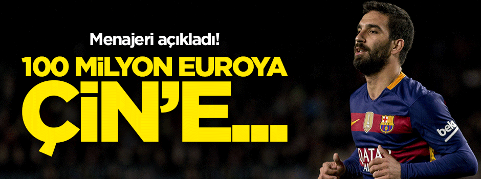 Arda'nın menajeri açıklama yaptı!