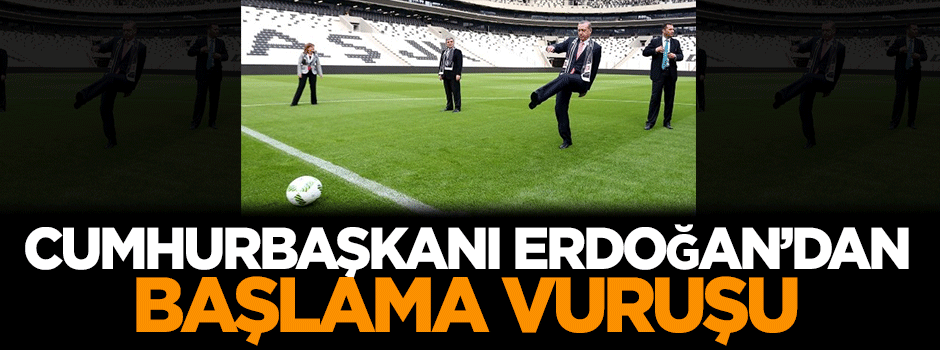 Arena'da başlama vuruşu