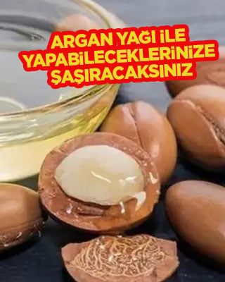  Argan yağı ile yapabileceklerinize şaşıracaksınız ama yüzlerce yıllık cilt maskesi