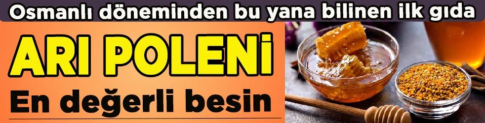 Arı poleni nedir? Arı poleninin faydaları ve zararları nelerdir?