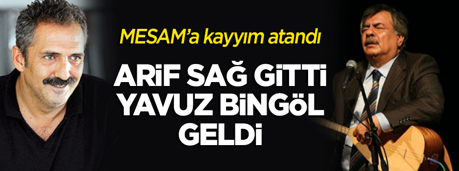Arif Sağ başkanlığındaki MESAM'a kayyım atandı