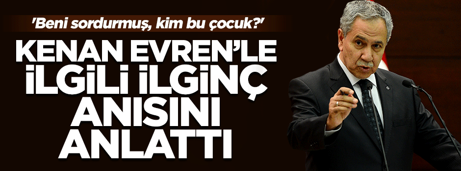 Arınç: Evren hakkında iyi bir şey diyemem