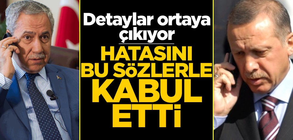 Arınç ile Erdoğan arasındaki telefon görüşmesi ortaya çıktı