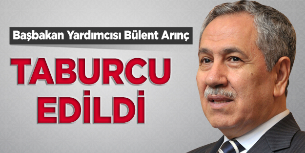 Arınç taburcu edildi