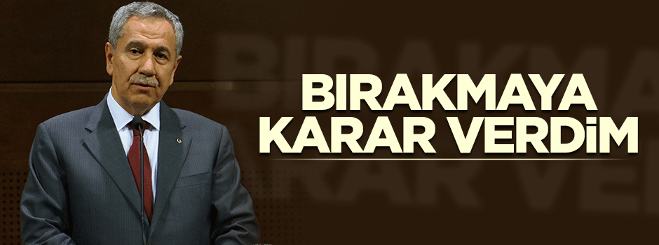 Arınç'tan, e-muhtıra ve Gül itirafı