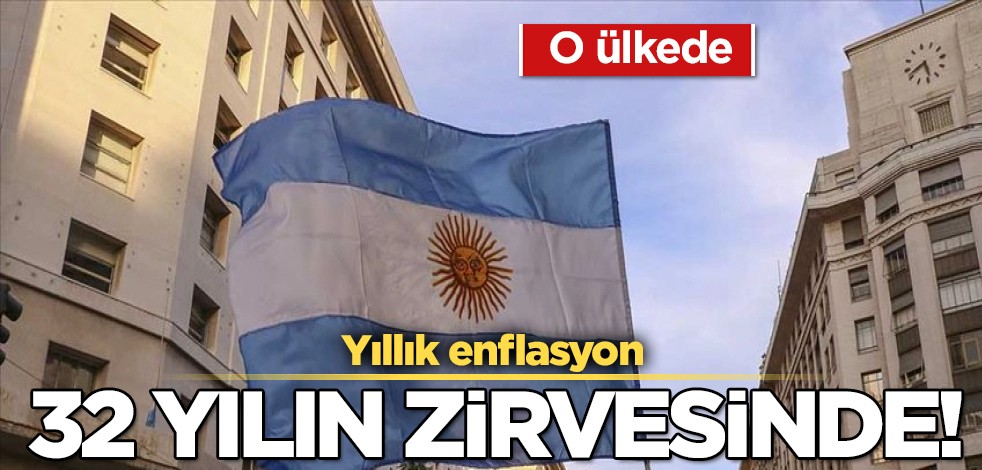 Arjantin açıkladı: Haftalık azalarak 224.500'e düştü! Yıllık enflasyon tamı tamına 32 yılın zirvesinde!