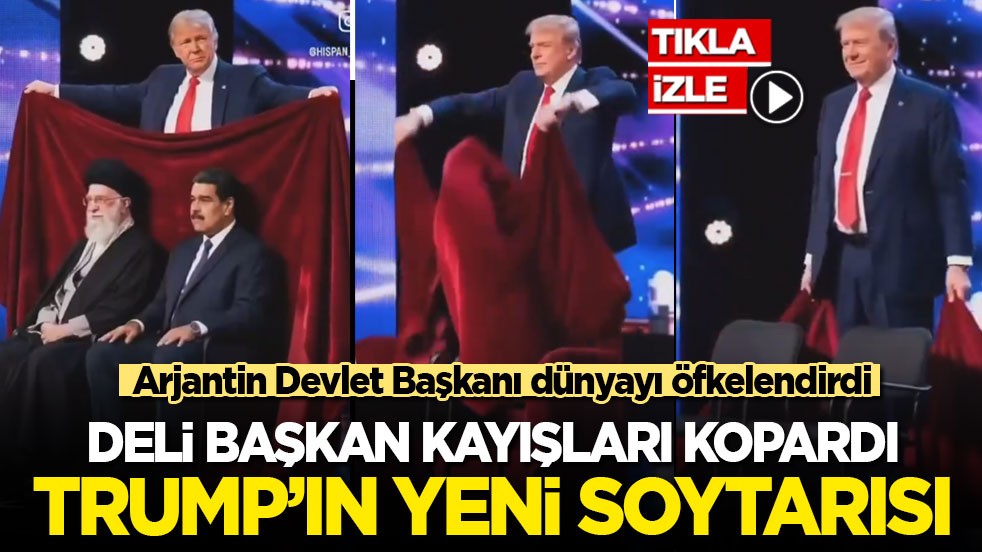 Arjantin Devlet Başkanı Milei dünyayı öfkelendirdi: Deli Başkan kayışları kopardı! Trump’ın yeni soytarısı...