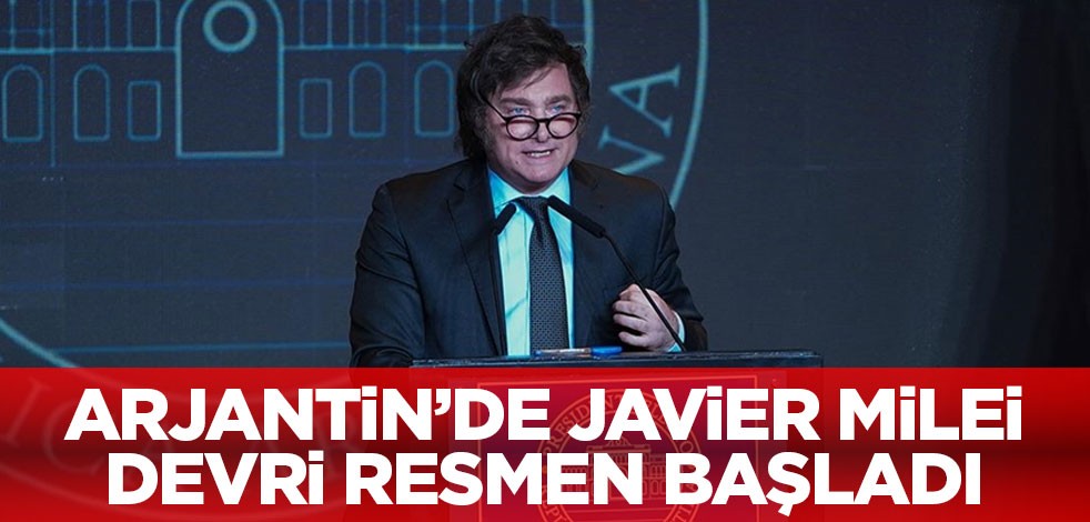Arjantin’de Javier Milei devri resmen başladı
