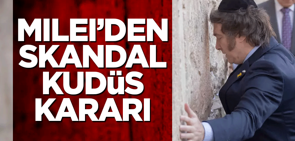 Arjantin'den skandal Kudüs kararı