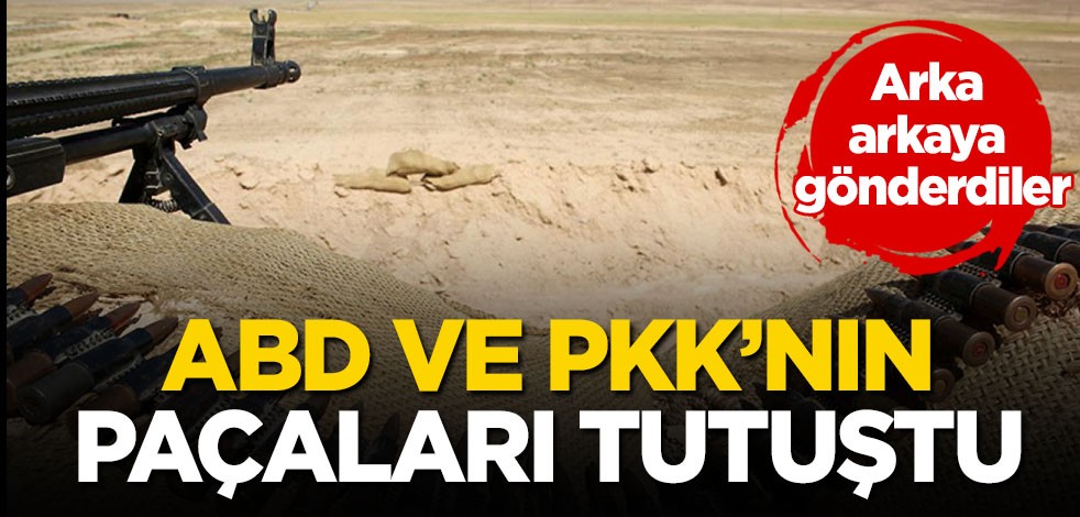 Arka arkaya gönderdiler! ABD ve PKK'nın paçaları tutuştu