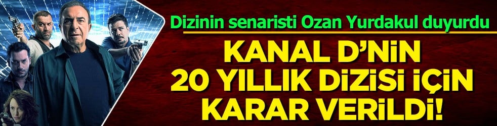Arka Sokaklar için final kararı: 20 yıllık efsane veda edecek
