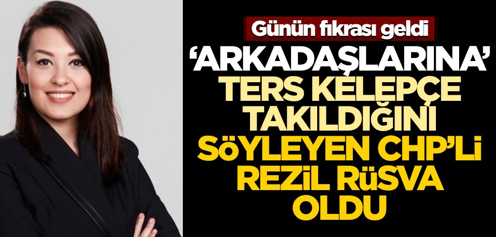 ‘Arkadaşlarına’ ters kelepçe takıldığını söyleyen CHP rezil rüsva oldu