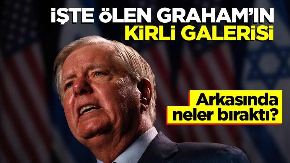 Arkasında neler bıraktı? İşte ölen Graham’ın kirli galerisi