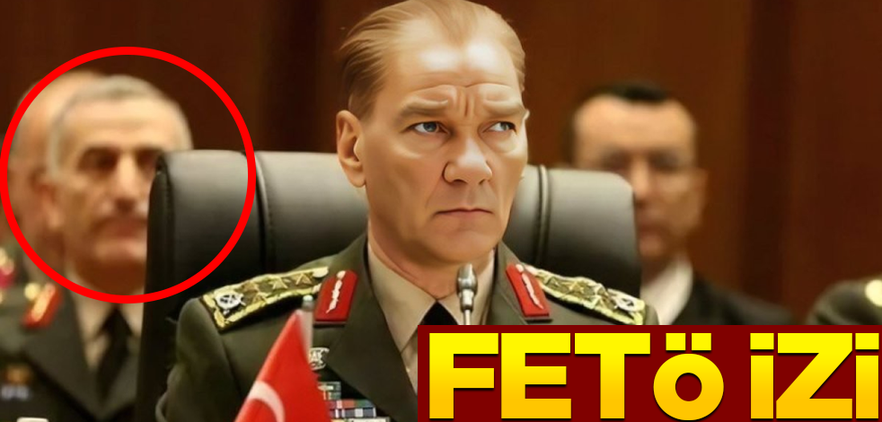 Arkasındaki asker bakın kim çıktı! Mustafa Kemal fotoğrafında FETÖ izi