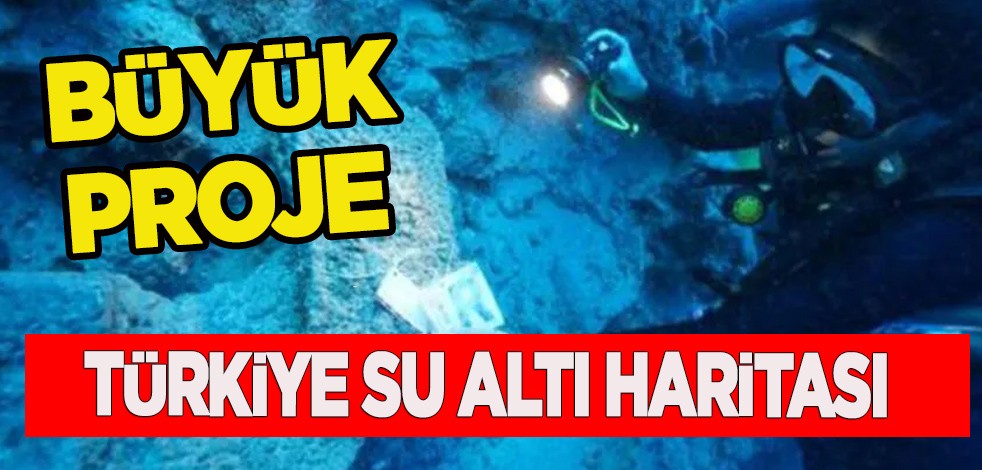Arkeolog Türkiye'ye duyurdu: Su altı arkeoloji haritası özel proje bu olacak! Önlem alın! Şu ana kadar yapılmadı
