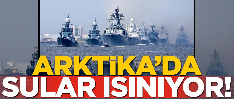 Arktika’da sular ısınıyor!