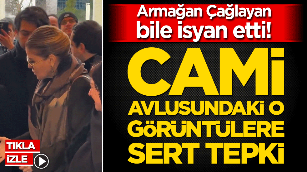 Armağan Çağlayan bile isyan etti! Camiye saygısızlık yapan Gülben Ergen'e sert eleştiri