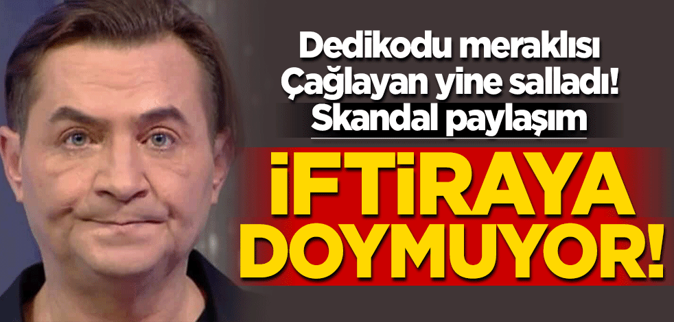 Armağan Çağlayan iftiraya doymuyor! Koronavirüsle mücadeleyi baltalama girişimi