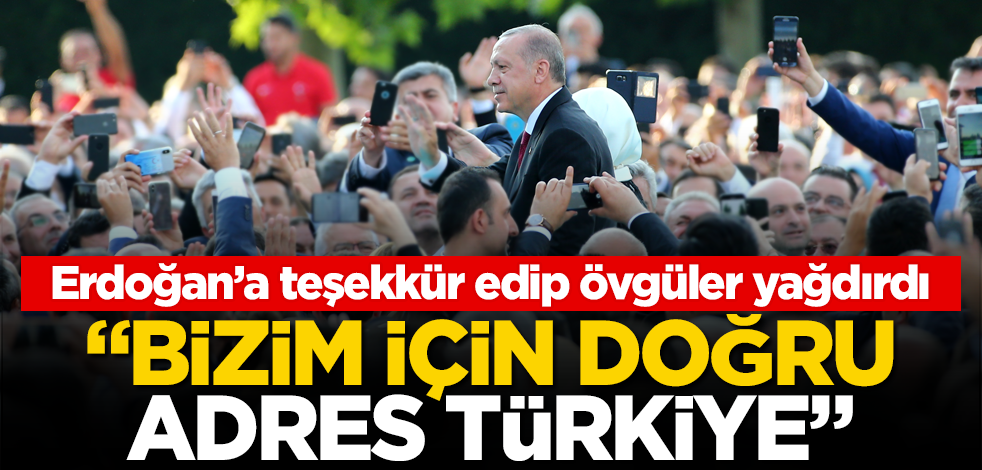 Arnavutluk Başbakanı Rama, Erdoğan'a teşekkür edip 'Doğru adres Türkiye' dedi