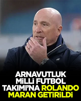 Arnavutluk Milli Futbol Takımı’na Rolando Maran getirildi