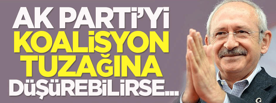 Arseven: AK Parti’yi koalisyon tuzağına düşürebilirse...