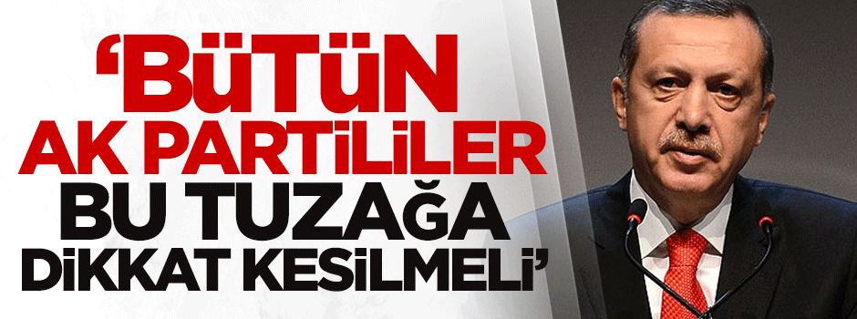  Arseven: Bütün AK Partililer bu tuzağa dikkat kesilmeli