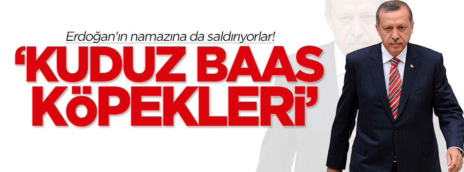 Arseven: Kuduz Baas köpekleri!