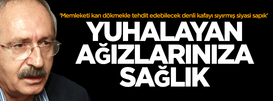 Arseven: Yuhalayan ağızlarınıza sağlık gençler!