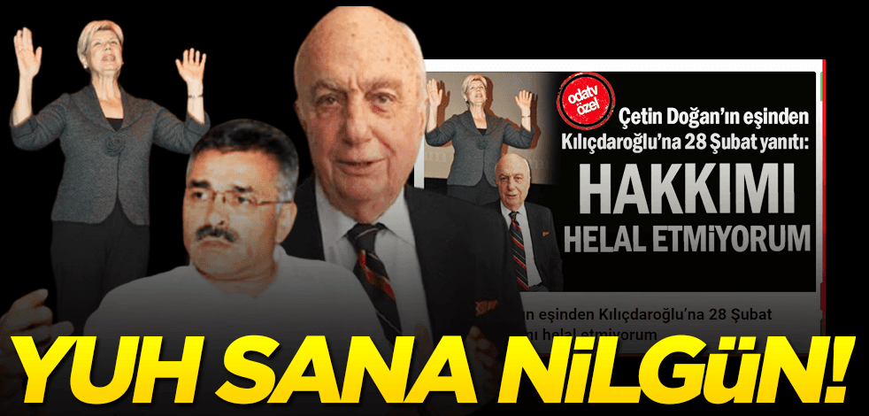 Arsızlığın, yüzsüzlüğün bu kadarına pes! Darbeci Çetin Doğan’ın eşi hakkını helal etmiyormuş